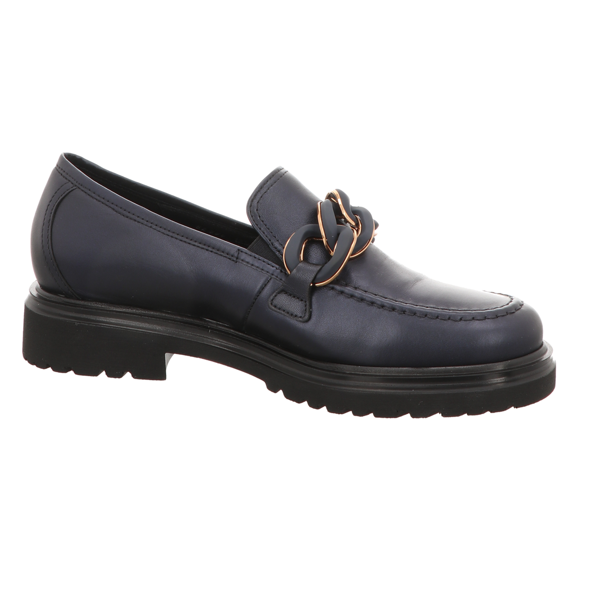 Gabor Damen Slipper Davos in blau