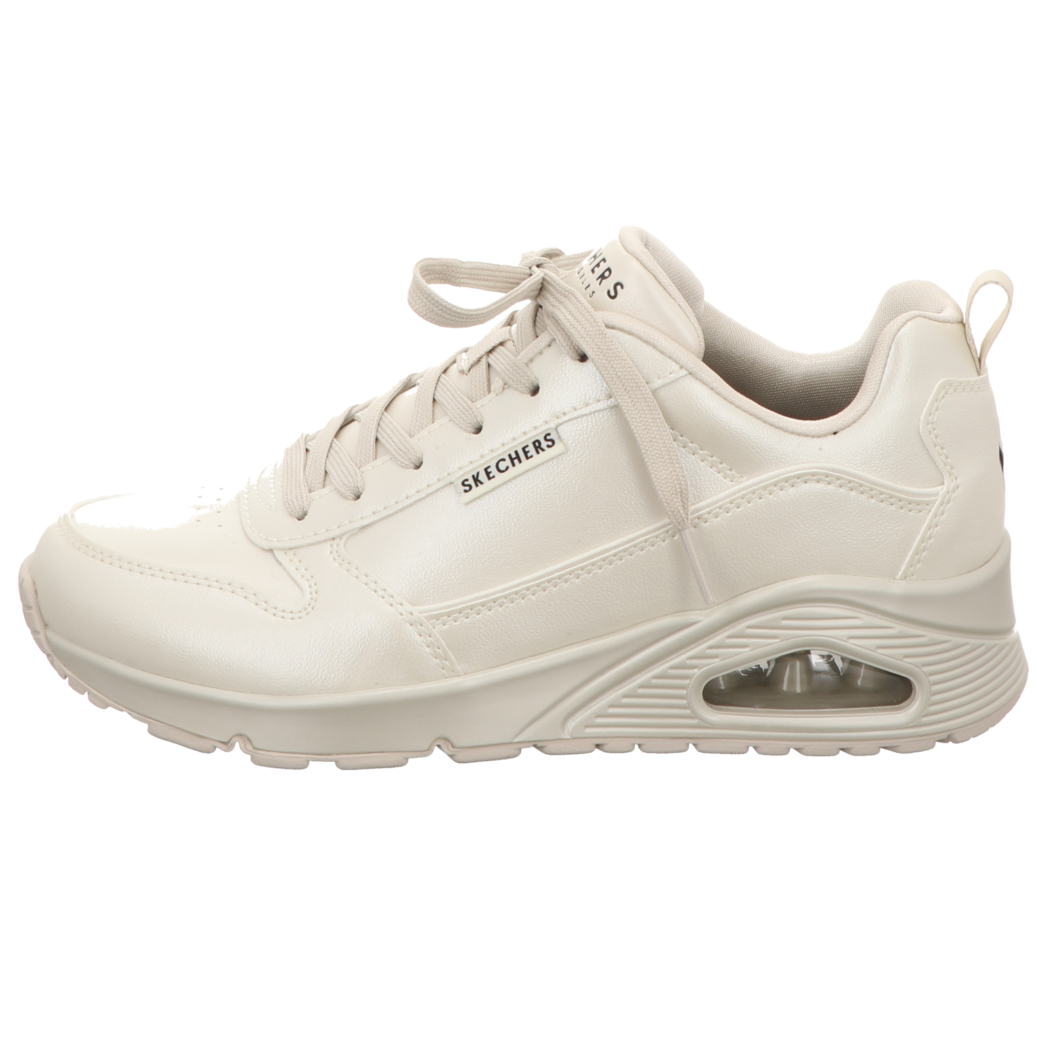 Skechers Damen Schnürschuh Uno Galactic Gm in weiss