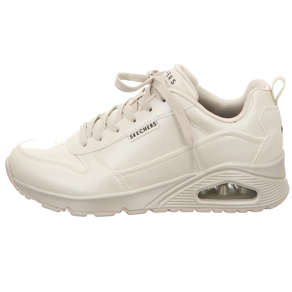 Skechers Damen Schnürschuh Uno Galactic Gm in weiss