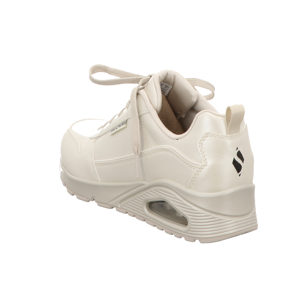 Skechers Damen Schnürschuh Uno Galactic Gm in weiss