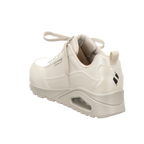 Skechers Damen Schnürschuh Uno Galactic Gm in weiss