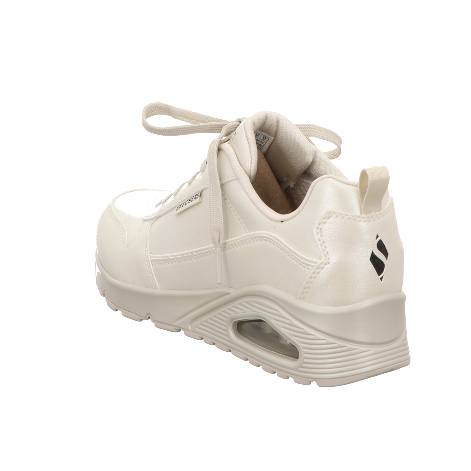 Skechers Damen Schnürschuh Uno Galactic Gm in weiss
