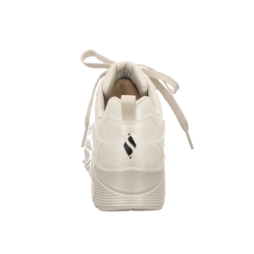 Skechers Damen Schnürschuh Uno Galactic Gm in weiss