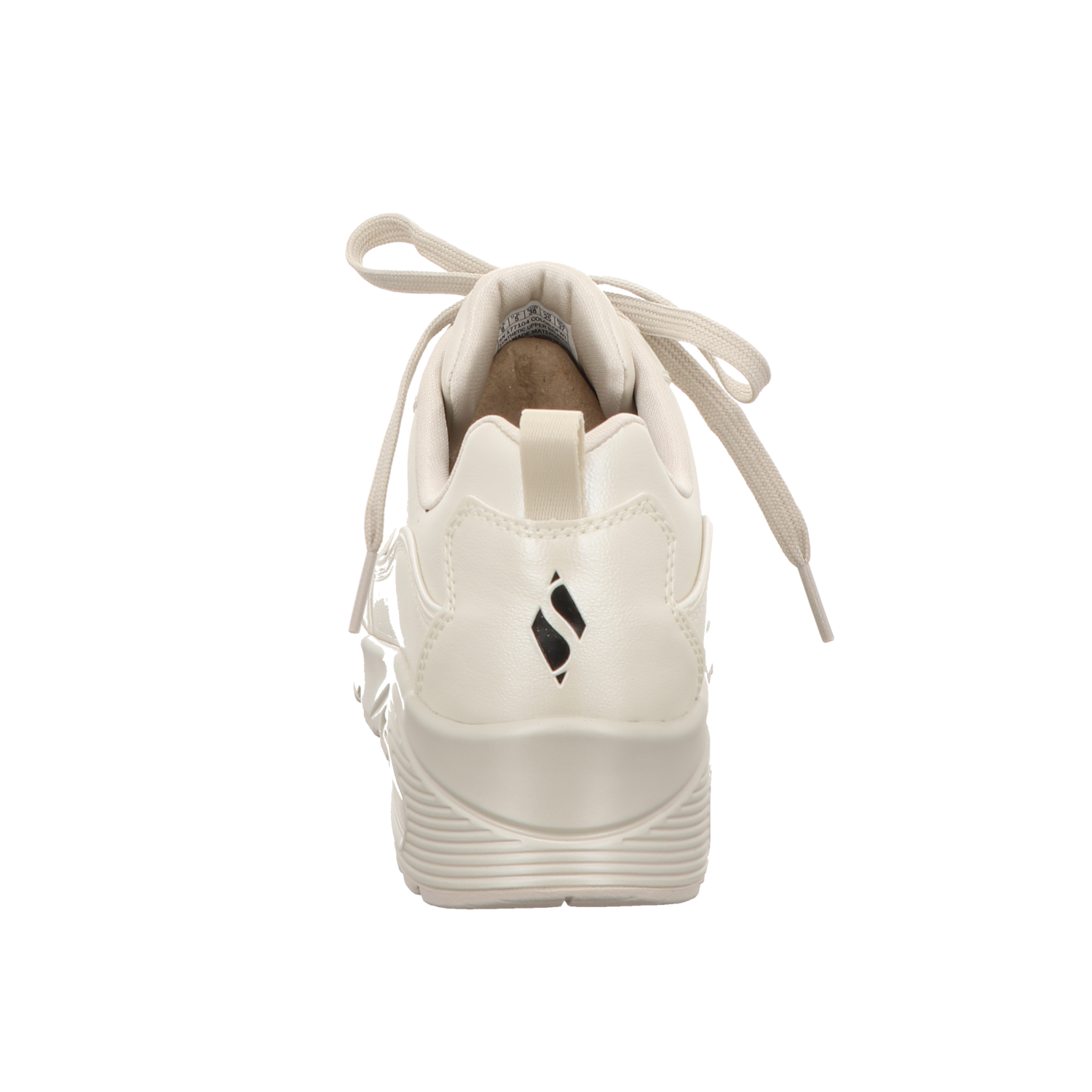 Skechers Damen Schnürschuh Uno Galactic Gm in weiss