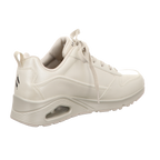 Skechers Damen Schnürschuh Uno Galactic Gm in weiss