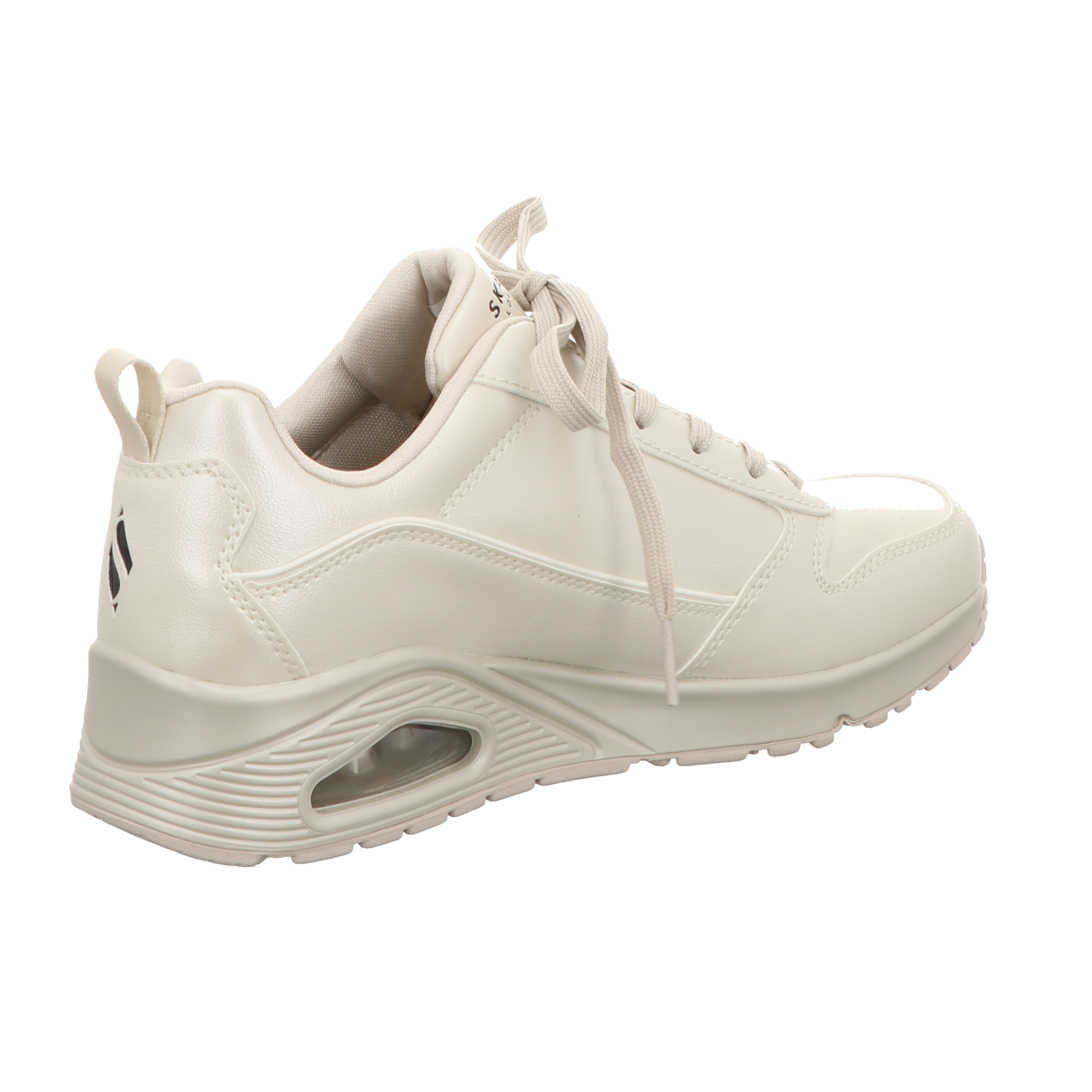 Skechers Damen Schnürschuh Uno Galactic Gm in weiss
