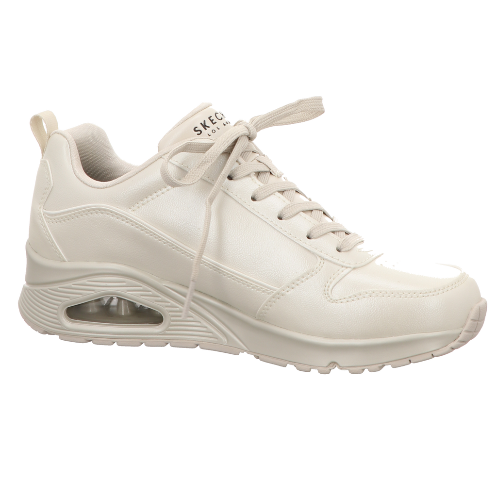 Skechers Damen Schnürschuh Uno Galactic Gm in weiss