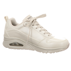 Skechers Damen Schnürschuh Uno Galactic Gm in weiss