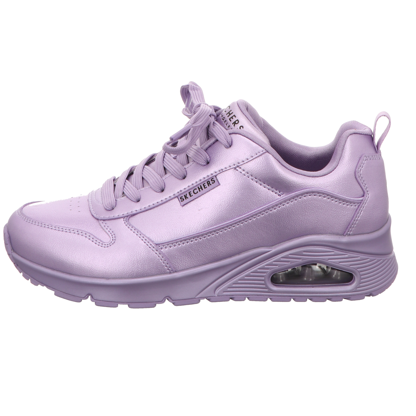 Skechers Damen Schnürschuh Uno Galactic Gm in lila