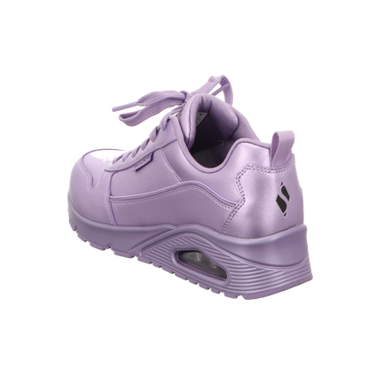 Skechers Damen Schnürschuh Uno Galactic Gm in lila