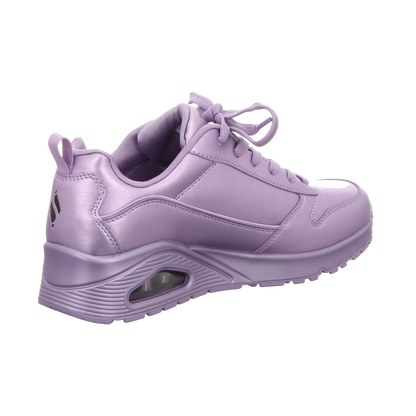 Skechers Damen Schnürschuh Uno Galactic Gm in lila