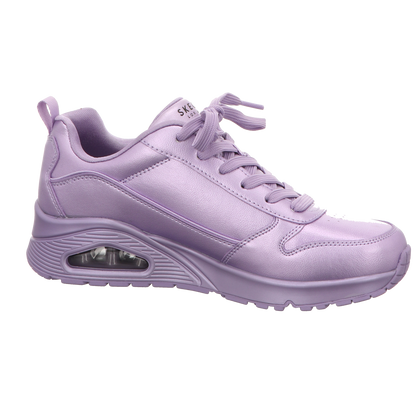 Skechers Damen Schnürschuh Uno Galactic Gm in lila