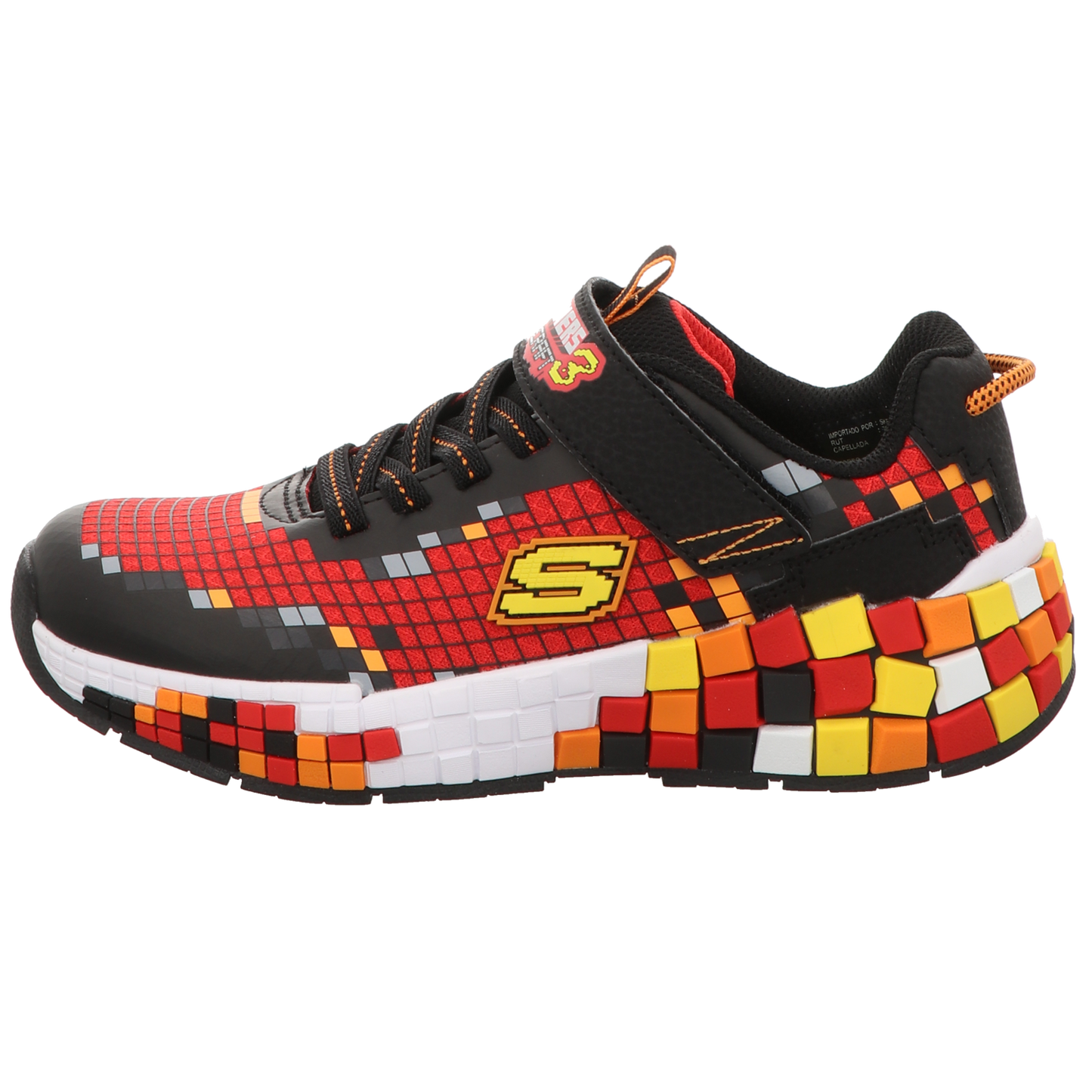 Skechers Herren Slipper Mega - Craft 3.0 in schwarz