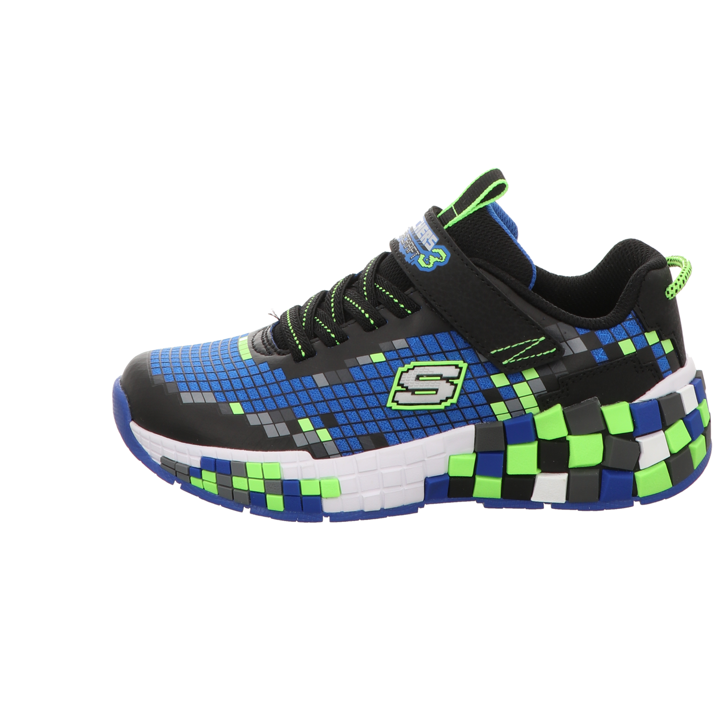 Skechers Herren Slipper Mega-Craft 3.0 in schwarz