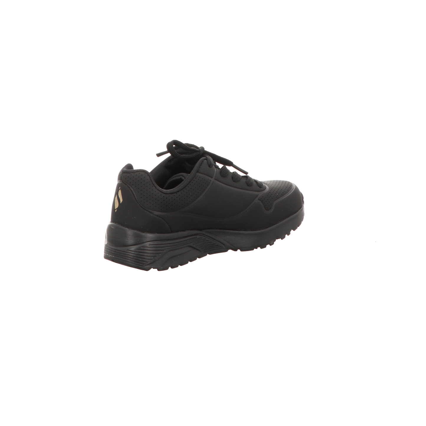 Skechers Damen Schnürschuh Goldcrown Uno Lite in schwarz