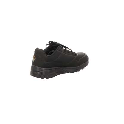 Skechers Damen Schnürschuh Goldcrown Uno Lite in schwarz