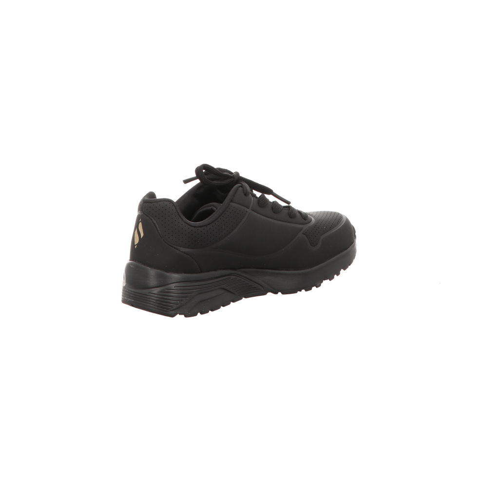 Skechers Damen Schnürschuh Goldcrown Uno Lite in schwarz