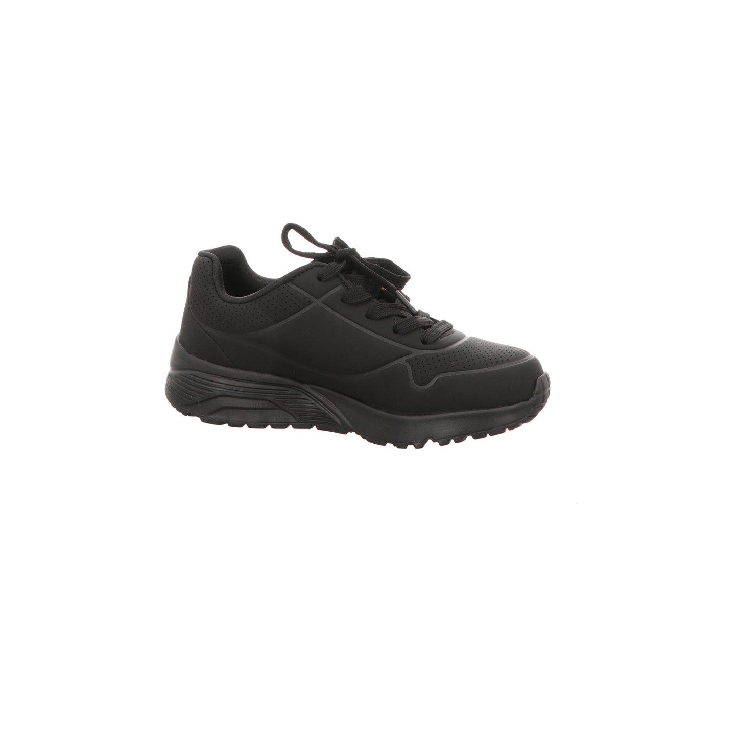 Skechers Damen Schnürschuh Goldcrown Uno Lite in schwarz