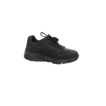 Skechers Damen Schnürschuh Goldcrown Uno Lite in schwarz