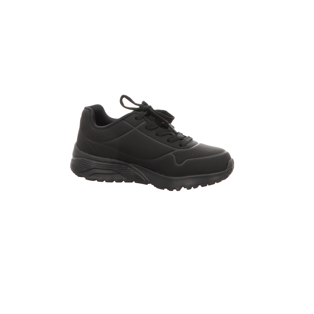 Skechers Damen Schnürschuh Goldcrown Uno Lite in schwarz
