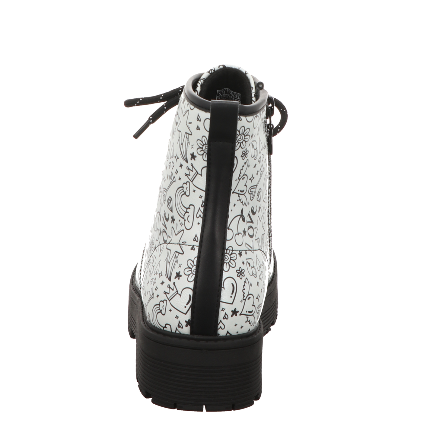 Skechers Damen Stiefel Gravlen Hi in silber