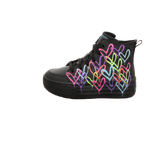 Skechers Damen Stiefel Hyperlift in schwarz
