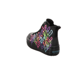 Skechers Damen Stiefel Hyperlift in schwarz