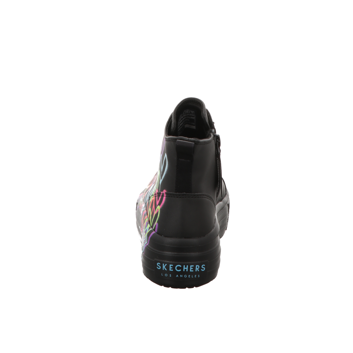 Skechers Damen Stiefel Hyperlift in schwarz