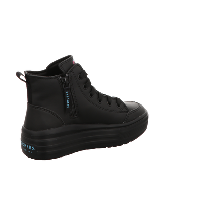 Skechers Damen Stiefel Hyperlift in schwarz