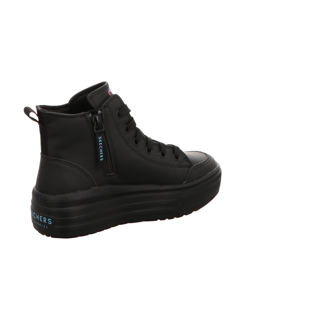 Skechers Damen Stiefel Hyperlift in schwarz