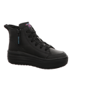 Skechers Damen Stiefel Hyperlift in schwarz