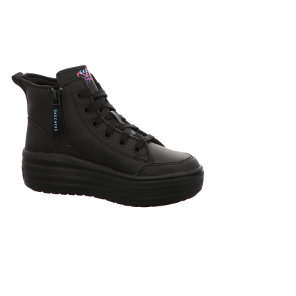 Skechers Damen Stiefel Hyperlift in schwarz