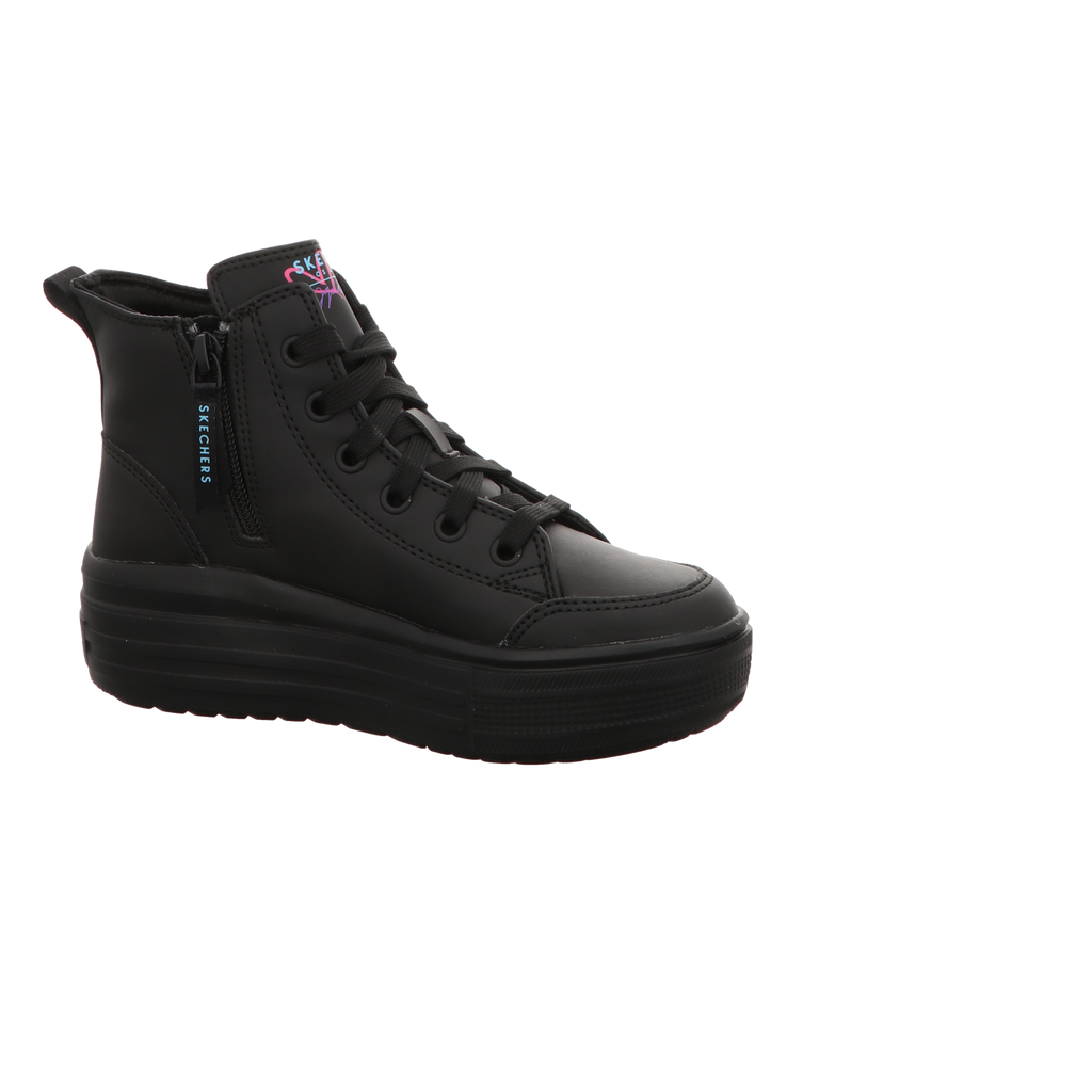 Skechers Damen Stiefel Hyperlift in schwarz