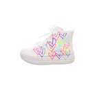 Skechers Damen Stiefel Hyperlift in weiss