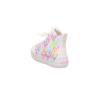 Skechers Damen Stiefel Hyperlift in weiss