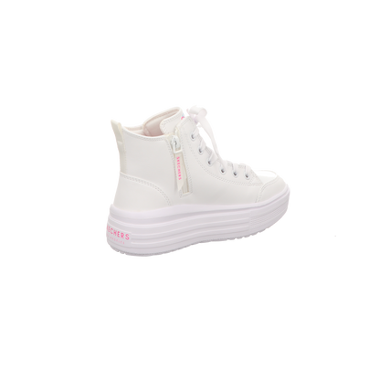 Skechers Damen Stiefel Hyperlift in weiss