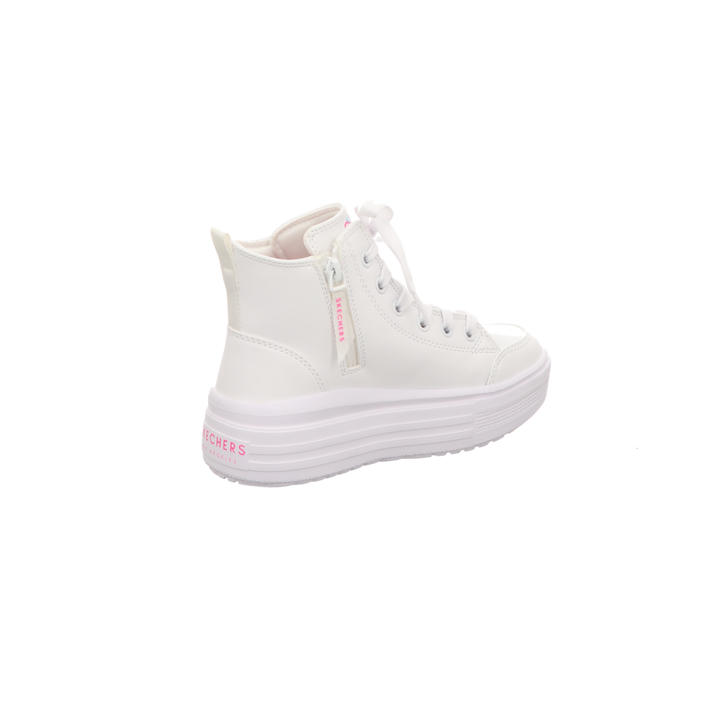 Skechers Damen Stiefel Hyperlift in weiss