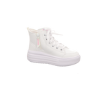 Skechers Damen Stiefel Hyperlift in weiss