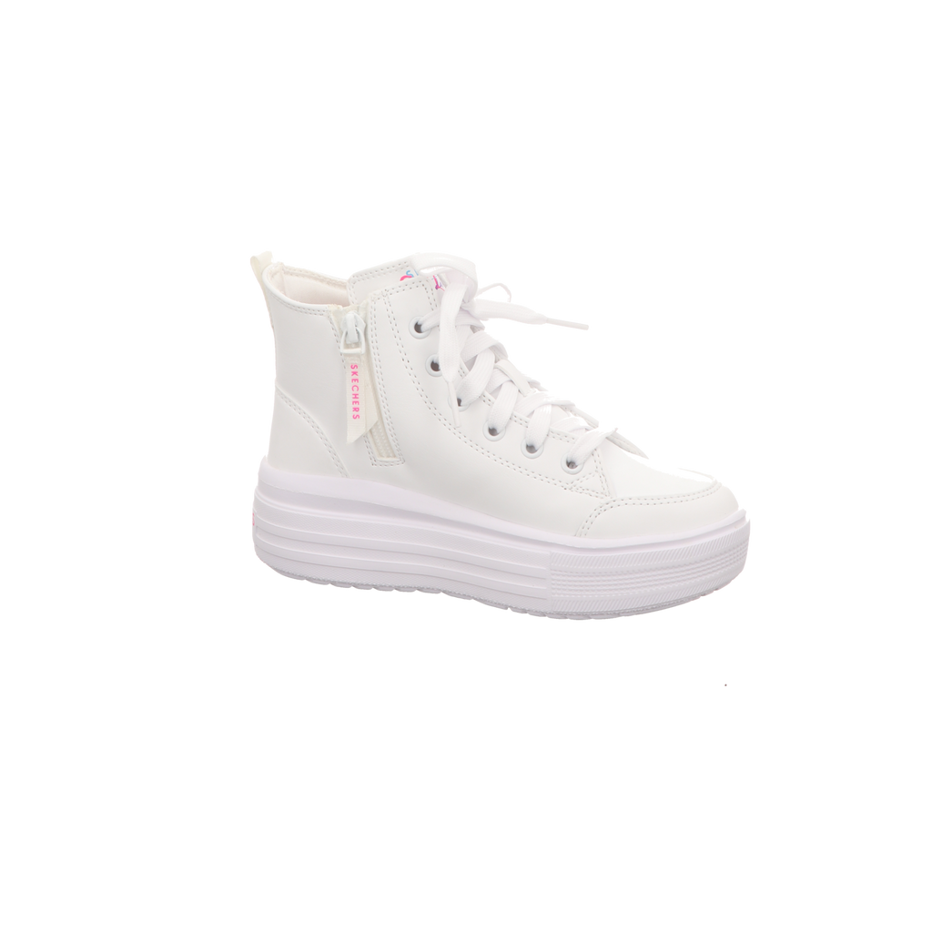 Skechers Damen Stiefel Hyperlift in weiss