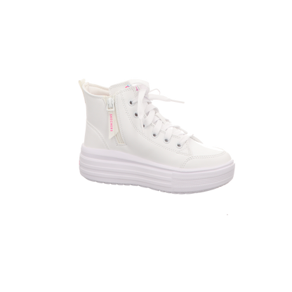 Skechers Damen Stiefel Hyperlift in weiss