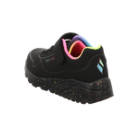 Skechers Damen Slipper Uno Lite - Rainbow Specks in schwarz