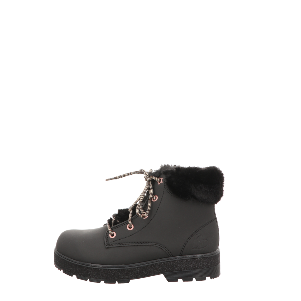 Skechers Damen Stiefel Street Glitz in schwarz