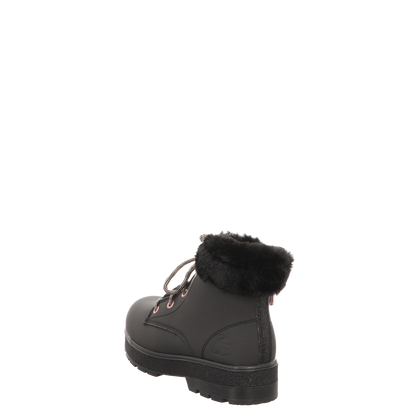 Skechers Damen Stiefel Street Glitz in schwarz