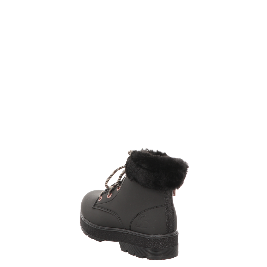 Skechers Damen Stiefel Street Glitz in schwarz