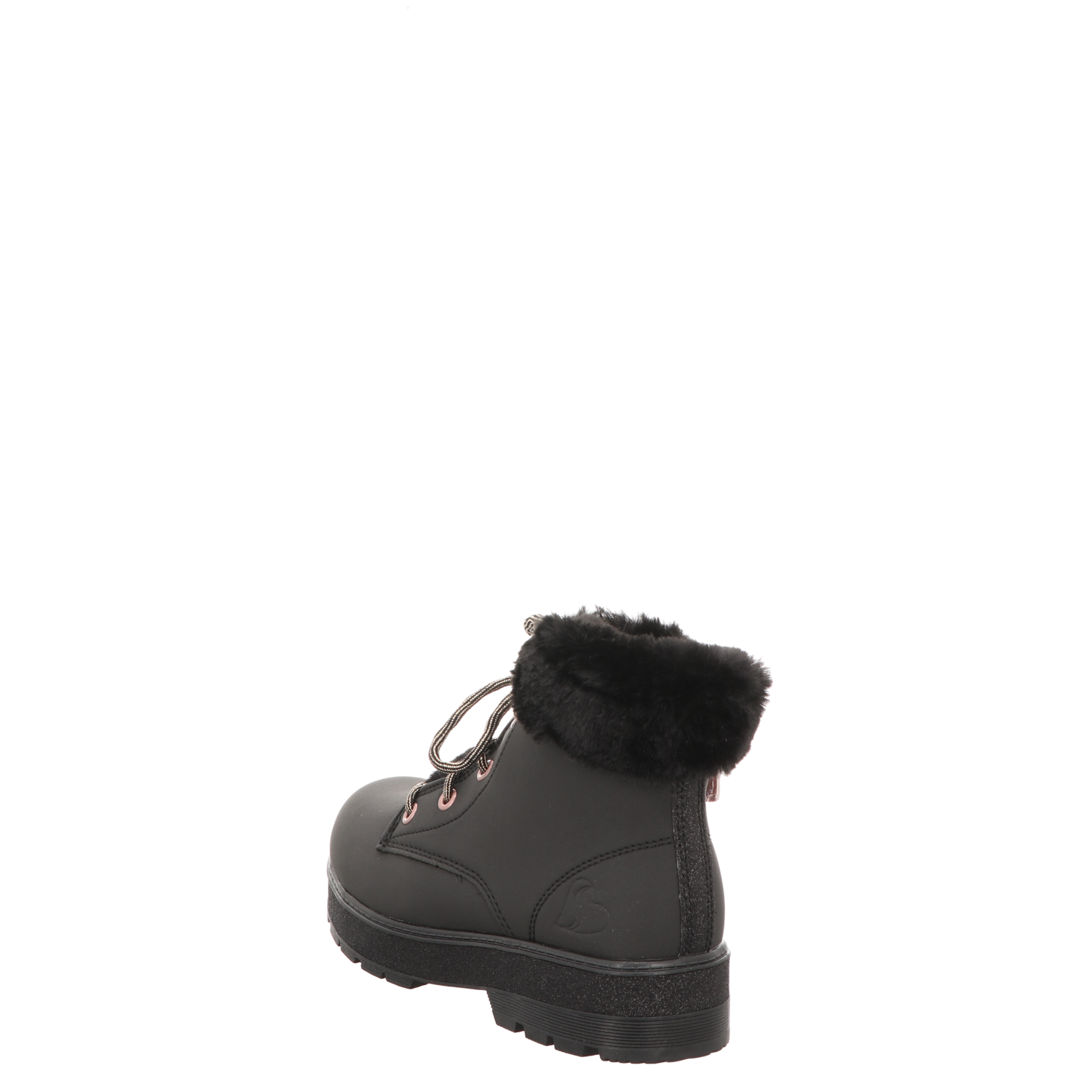 Skechers Damen Stiefel Street Glitz in schwarz