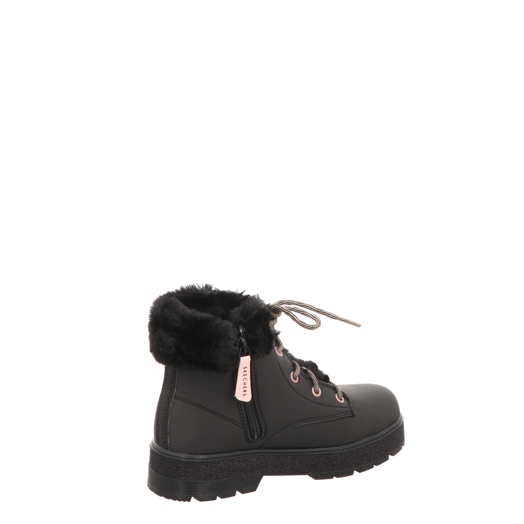 Skechers Damen Stiefel Street Glitz in schwarz