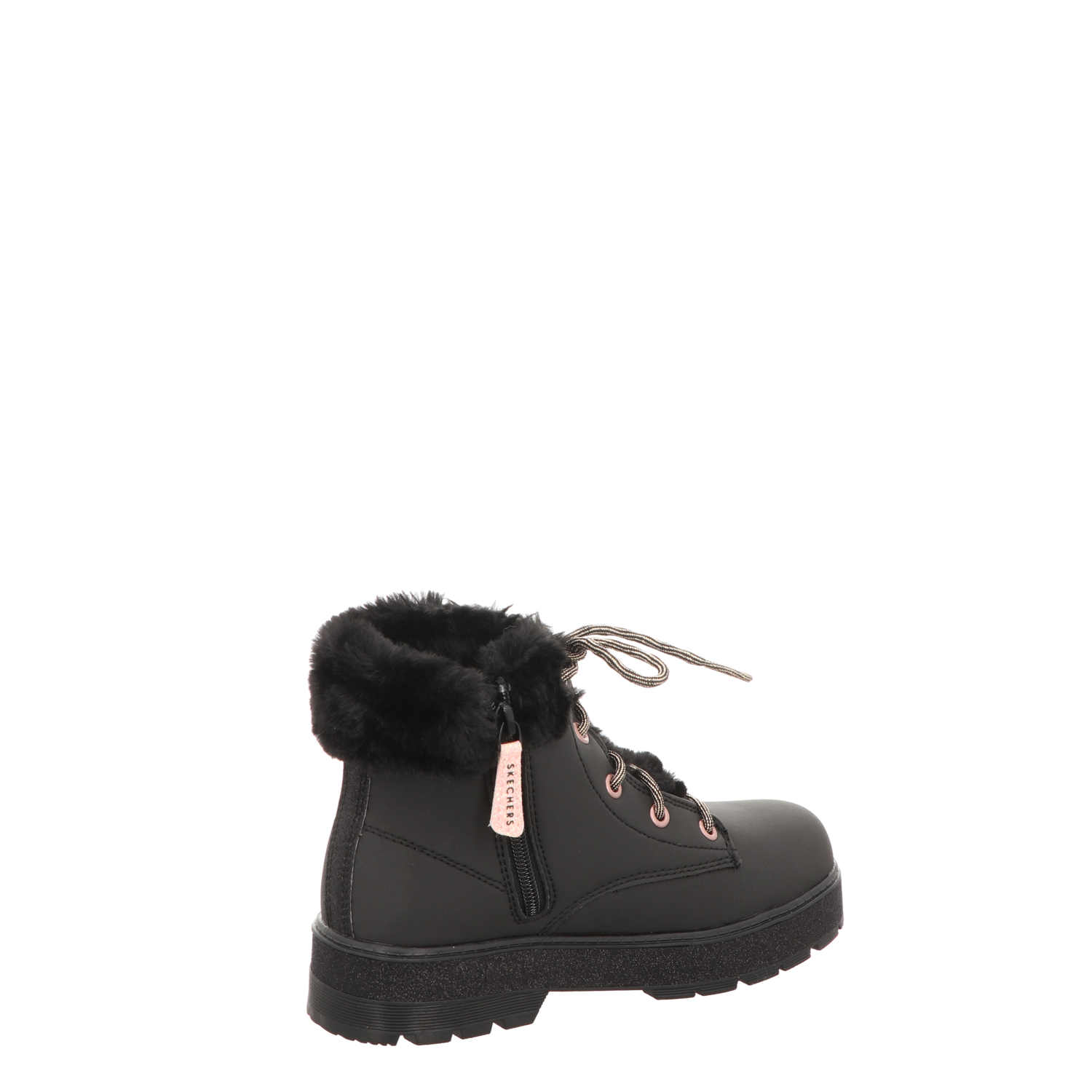 Skechers Damen Stiefel Street Glitz in schwarz