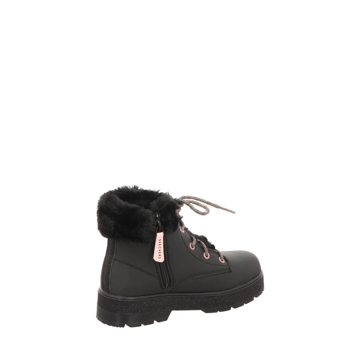 Skechers Damen Stiefel Street Glitz in schwarz