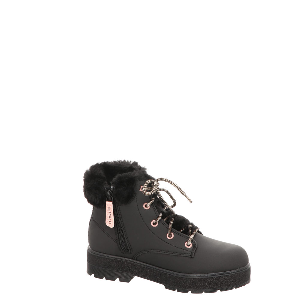 Skechers Damen Stiefel Street Glitz in schwarz