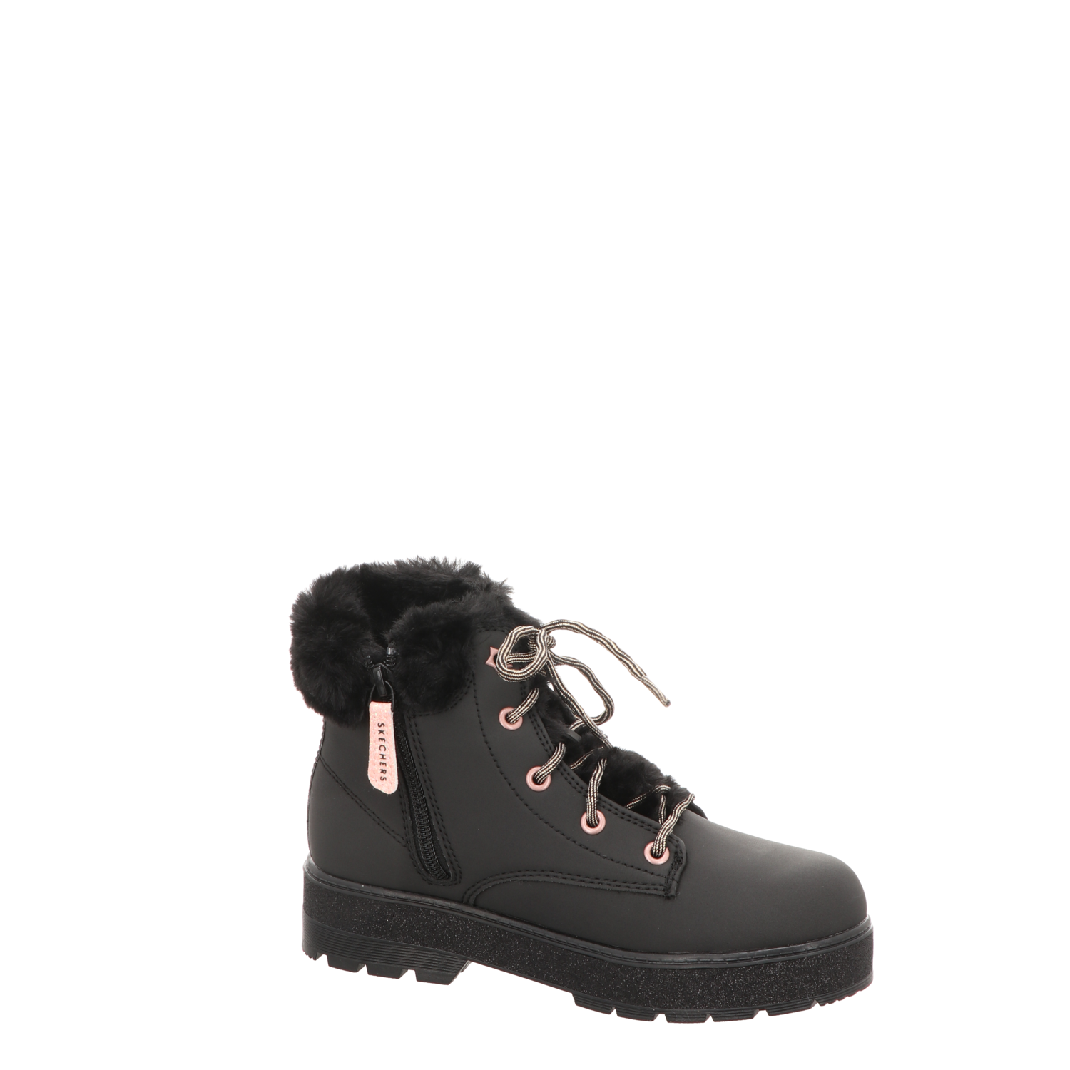 Skechers Damen Stiefel Street Glitz in schwarz